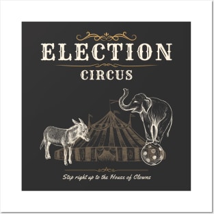 Election Circus Posters and Art